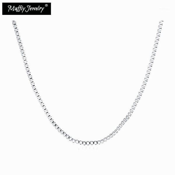 chains 1mm box chain link chain, 925 sterling silver basic necklace glam jewelry fit pendant soul gift for men & women1
chains 1mm box chain link chain, 925 sterling silver basic necklace glam jewelry fit pendant soul gift for men & women1
