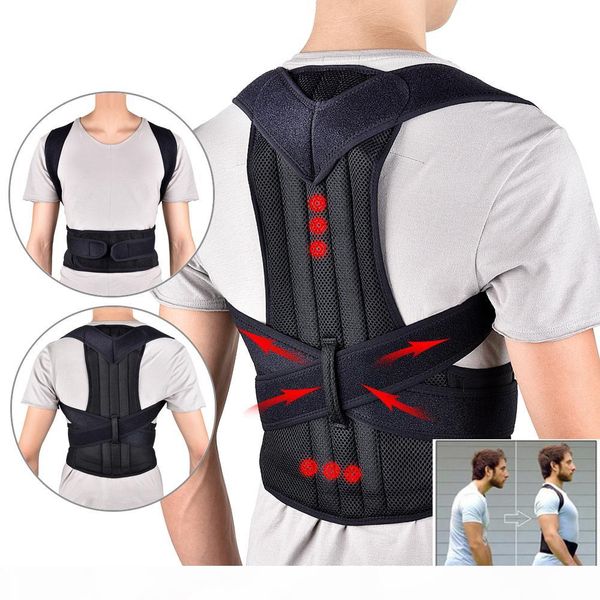 2020 back waist posture corrector adjustable correction belt waist trainer shoulder lumbar brace spine support belt vest
2020 back waist posture corrector adjustable correction belt waist trainer shoulder lumbar brace spine support belt vest