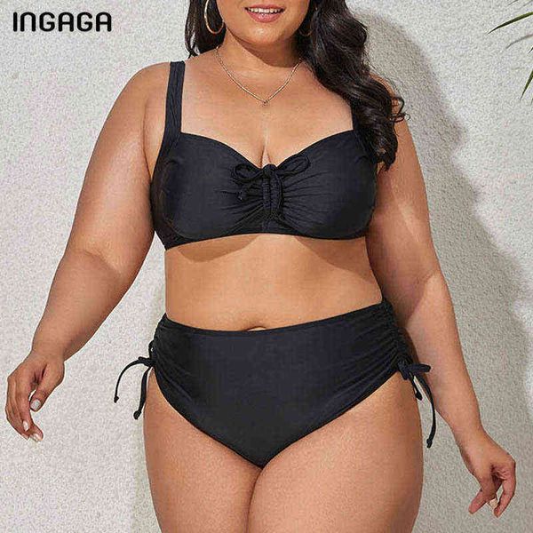 swimsuit ingaga plus size bikini black women's swimwear push up swimsuit bathing suit drawstring beachwear high waist biquini, White;black
swimsuit ingaga plus size bikini black women's swimwear push up swimsuit bathing suit drawstring beachwear high waist biquini, White;black