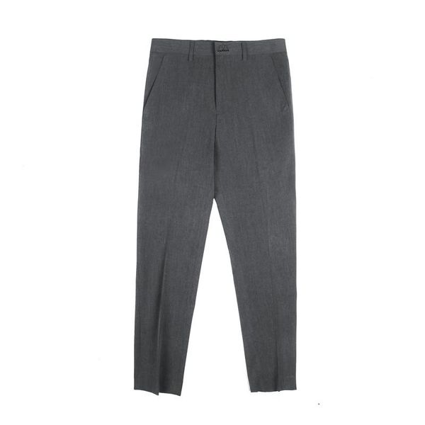 men's pants small trousers korean version of the trend casual slim all-match business high-end embroidery, Black
men's pants small trousers korean version of the trend casual slim all-match business high-end embroidery, Black