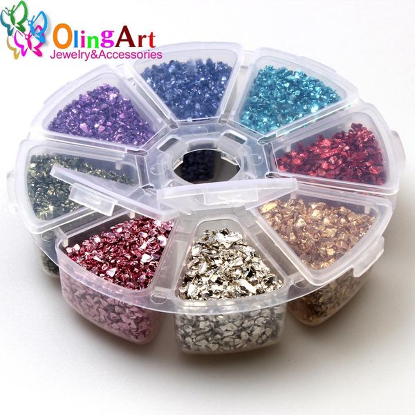 olingart 8 цветов 1set nail art битое стекло nail камни нерегулярное горный хрусталь украшения простота в использовании diy ожерелье wmtjaz
olingart 8 цветов 1set nail art битое стекло nail камни нерегулярное горный хрусталь украшения простота в использовании diy ожерелье wmtjaz