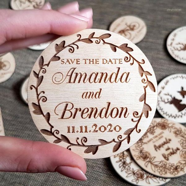 party favor wedding save the date personalized wood memory wooden rustic magnet customized invitation1
party favor wedding save the date personalized wood memory wooden rustic magnet customized invitation1