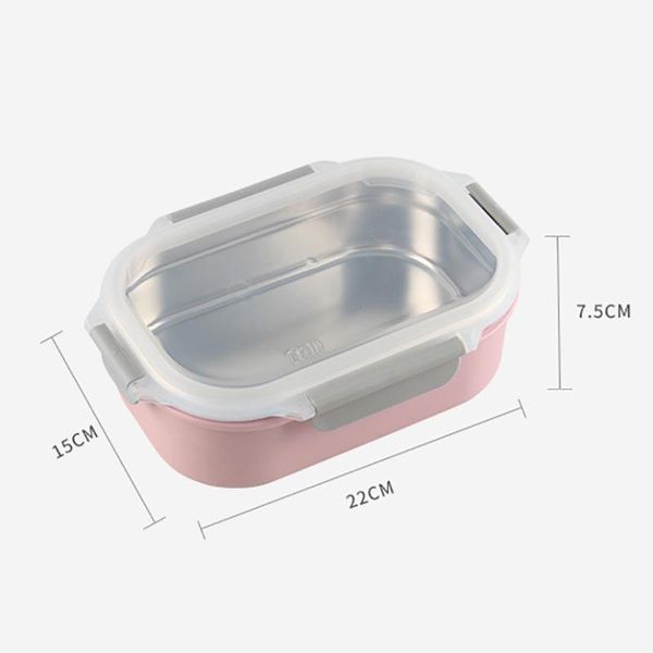 baispo 304stainless steel 1000ml lunch box sealed food storage container family portable student bento box high capacity crisper bbycyl
baispo 304stainless steel 1000ml lunch box sealed food storage container family portable student bento box high capacity crisper bbycyl