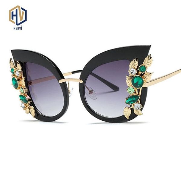 sunglasses ofir 2021 fashion big cat eye metal flower green precious stones frame sun glasses aristocratic lady preference uv400, White;black
sunglasses ofir 2021 fashion big cat eye metal flower green precious stones frame sun glasses aristocratic lady preference uv400, White;black