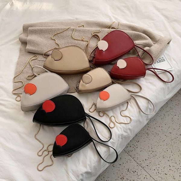 новизна мышь сумка кожа pu малый цепная молния crossbody сумки женщины праздник весны матч плеча сумочку
новизна мышь сумка кожа pu малый цепная молния crossbody сумки женщины праздник весны матч плеча сумочку