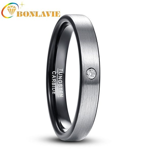 wedding rings bonlavie 4mm width tungsten crystal classic for women men's engagement jewelry anniversary, Slivery;golden
wedding rings bonlavie 4mm width tungsten crystal classic for women men's engagement jewelry anniversary, Slivery;golden