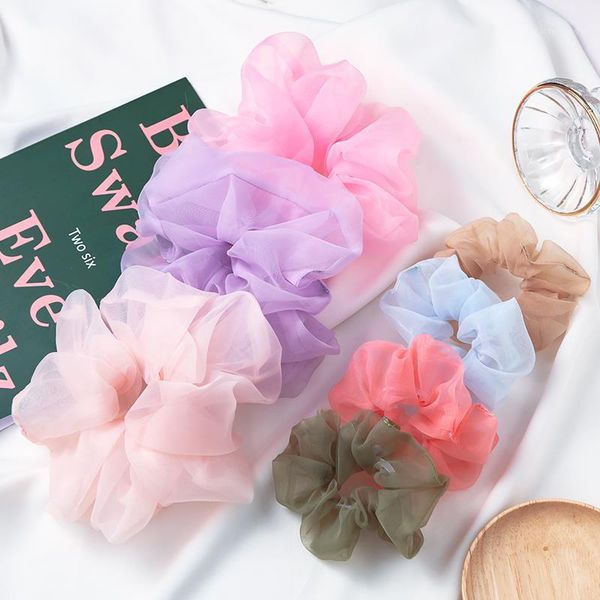 2020 new women girls chiffon elastic hair bands scrunchies headwear ponytail holders rubber bands hair accessories1, Slivery;white
2020 new women girls chiffon elastic hair bands scrunchies headwear ponytail holders rubber bands hair accessories1, Slivery;white