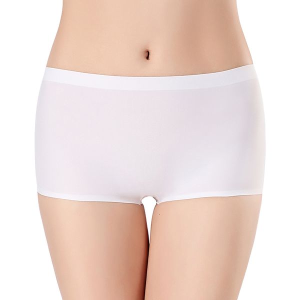 us size ice silk elastic short seamless boxers women's cozy femme boyshort female panties women underwear, Black;pink
us size ice silk elastic short seamless boxers women's cozy femme boyshort female panties women underwear, Black;pink