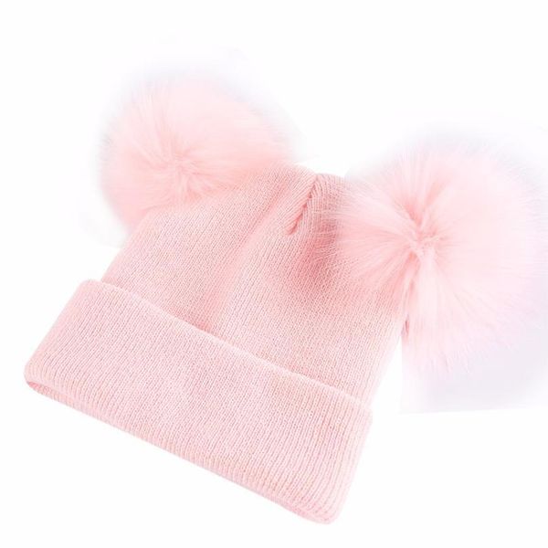winter knitted baby hats 2018 girls boys sweet solid hat with two fur pompoms balls kids caps for baby girls w qylbtc, Yellow
winter knitted baby hats 2018 girls boys sweet solid hat with two fur pompoms balls kids caps for baby girls w qylbtc, Yellow