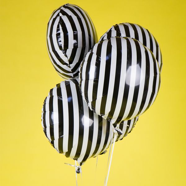 black and white striped balloons decoration foil mylar aluminum helium balloons for birthday party halloween ceremonies holiday parties 18 i
black and white striped balloons decoration foil mylar aluminum helium balloons for birthday party halloween ceremonies holiday parties 18 i
