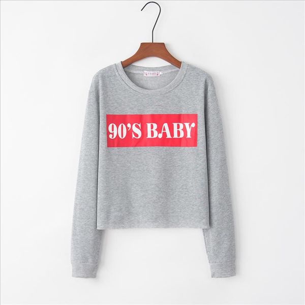 90s baby 2020 new design hoodies sweatshirts women casual kawaii harajuku sweat girls european korean, Black
90s baby 2020 new design hoodies sweatshirts women casual kawaii harajuku sweat girls european korean, Black