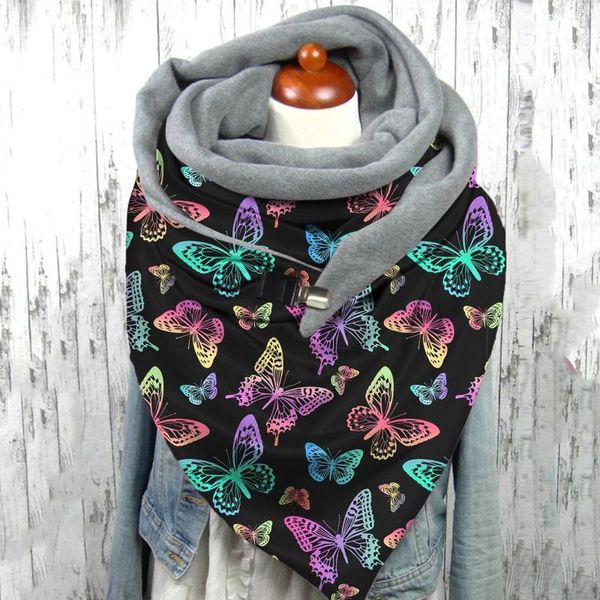 women retro wrap 2021 multi-purpose butterfly printing button soft casual winter warm scarves shawls foulard #t1g, Blue;gray
women retro wrap 2021 multi-purpose butterfly printing button soft casual winter warm scarves shawls foulard #t1g, Blue;gray