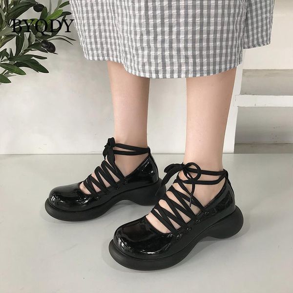 byqdy vintage buckle mary janes shoes square toes women shallow mouth casual student leather shoes lacing thick bottom footwear1, Black
byqdy vintage buckle mary janes shoes square toes women shallow mouth casual student leather shoes lacing thick bottom footwear1, Black
