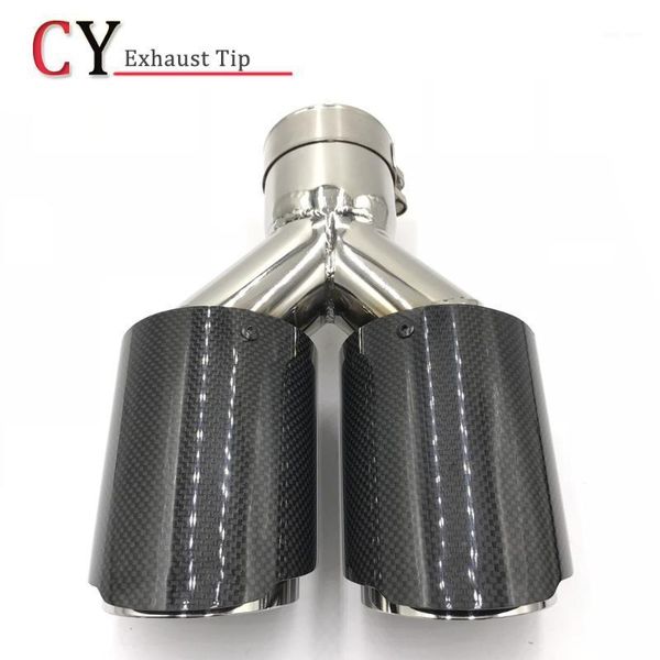 1 piece universal dual ak exhaust tip glossy carbon fiber exhaust pipe tail quad ak muffler tip1
1 piece universal dual ak exhaust tip glossy carbon fiber exhaust pipe tail quad ak muffler tip1