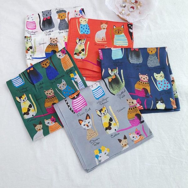 2020 new fashion summer silk square scarf women cat satin neck hair tie band beach hijab head female foulard, Blue;gray
2020 new fashion summer silk square scarf women cat satin neck hair tie band beach hijab head female foulard, Blue;gray