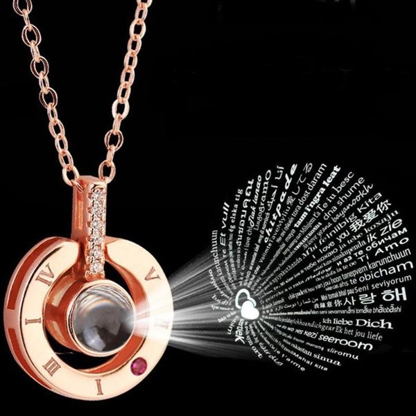 pendant necklaces necklace i love you in 100 languages xmas gift valentine's day present projection for gf wife mom daughter with box, Silver
pendant necklaces necklace i love you in 100 languages xmas gift valentine's day present projection for gf wife mom daughter with box, Silver