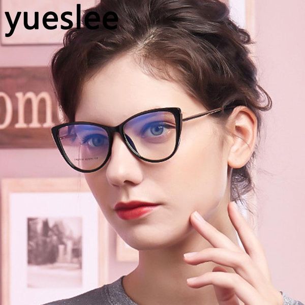 sunglasses 46955 plastic titanium cat eye glasses frame men women optical fashion anti blue computer eyeglasses, White;black
sunglasses 46955 plastic titanium cat eye glasses frame men women optical fashion anti blue computer eyeglasses, White;black