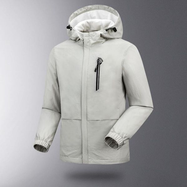 2021 men's fall jacket thin casual breathable windproof waterproof hooded jacket, Black;brown
2021 men's fall jacket thin casual breathable windproof waterproof hooded jacket, Black;brown