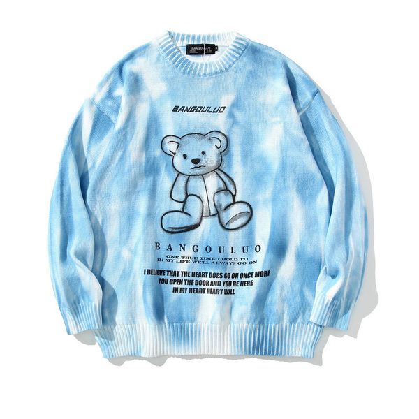 2021 marca mar tie-tingido urso pintados mo impresso pulver tecnologia solta homem e mumerher neotro casal camisola 1ivv, White;black
2021 marca mar tie-tingido urso pintados mo impresso pulver tecnologia solta homem e mumerher neotro casal camisola 1ivv, White;black