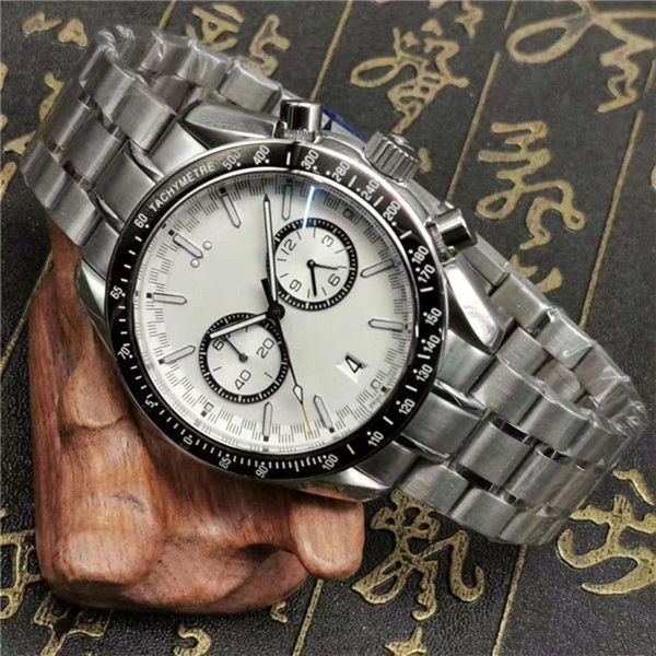 2021 quartz watch movement sea mater watches men watch steel wristwatches chronograph watch all function work well, Slivery;brown
2021 quartz watch movement sea mater watches men watch steel wristwatches chronograph watch all function work well, Slivery;brown