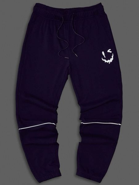 men reflective cartoon graphic drawstring waist sweatpants 56oo#, Black
men reflective cartoon graphic drawstring waist sweatpants 56oo#, Black