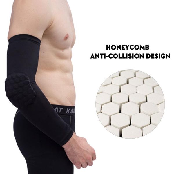 elbow & knee pads 1 pc of breathable quick-drying anti-collision running arm sleeve basketball fitness guards sports riding equip, Black;gray
elbow & knee pads 1 pc of breathable quick-drying anti-collision running arm sleeve basketball fitness guards sports riding equip, Black;gray