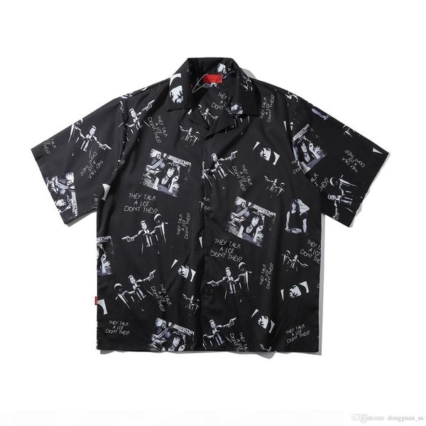 2020 hip hop рубашки streetwear печать mens женщина лето hawailian рубашка негабаритных harajuku бич рубашка hip hop свободные топы рубашки, White;black
2020 hip hop рубашки streetwear печать mens женщина лето hawailian рубашка негабаритных harajuku бич рубашка hip hop свободные топы рубашки, White;black