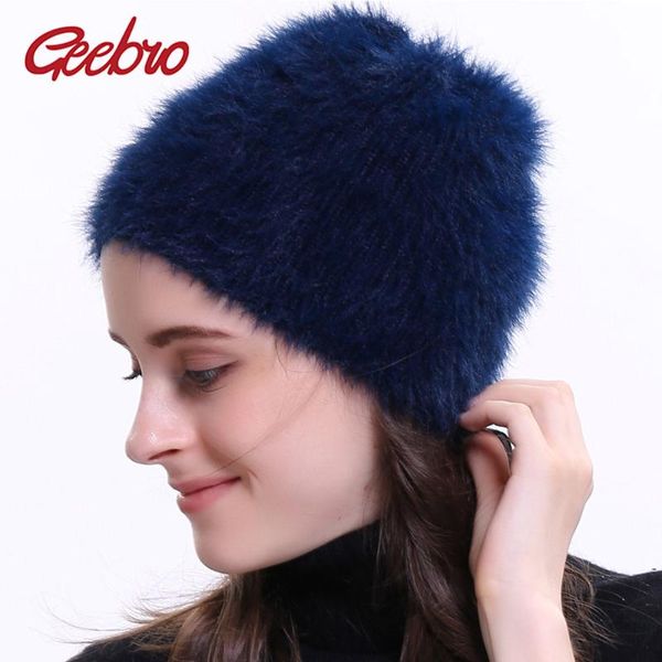 beanie/skull caps geebro women's beanie hat winter warm fur slouchy for women autumn casual plain balaclava skullies beanies female, Blue;gray
beanie/skull caps geebro women's beanie hat winter warm fur slouchy for women autumn casual plain balaclava skullies beanies female, Blue;gray