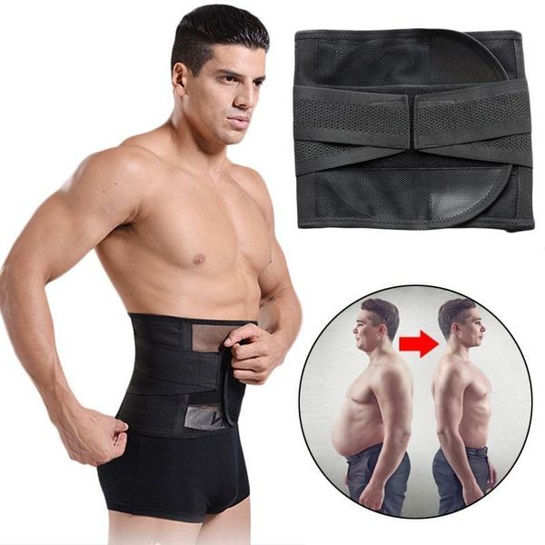 men tummy slimming waist trainer support belt weight loss sports muscle compression body shaper dropshipping, Black;brown
men tummy slimming waist trainer support belt weight loss sports muscle compression body shaper dropshipping, Black;brown