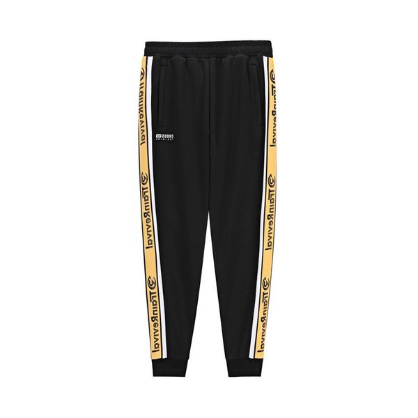 361 sportswear warm autumn new print pattern stripe loose casual close up men's running pants, Black
361 sportswear warm autumn new print pattern stripe loose casual close up men's running pants, Black