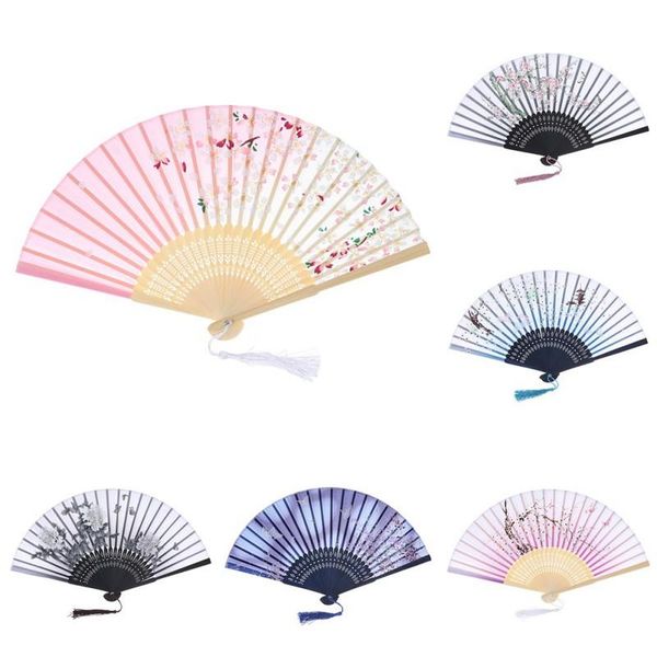 Vintage Bamboo Folding Hand Fan Summer Floral Decorative Fan Chinese Dance Props Party Pocket Gifts Wedding Colorful Gifts
Vintage Bamboo Folding Hand Fan Summer Floral Decorative Fan Chinese Dance Props Party Pocket Gifts Wedding Colorful Gifts