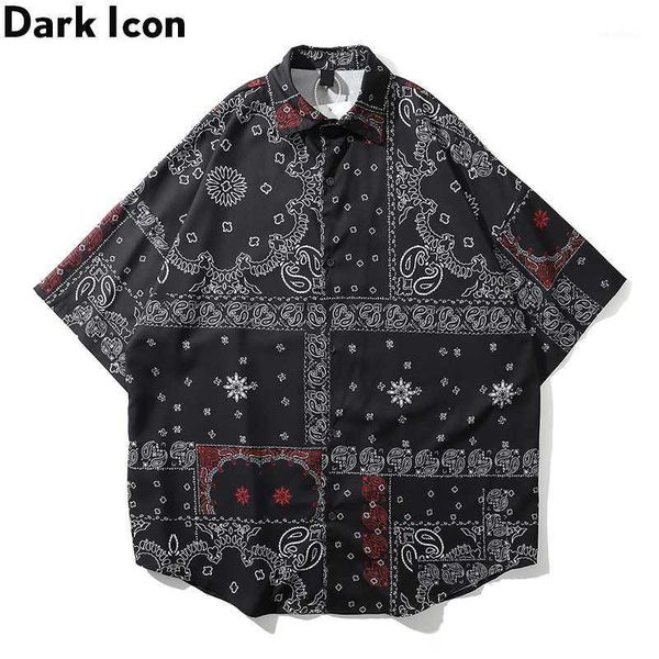 dark bandana hawaiian shirt men 2020 summer paisley street men's shirts oversized shirts for men women1, White;black
dark bandana hawaiian shirt men 2020 summer paisley street men's shirts oversized shirts for men women1, White;black
