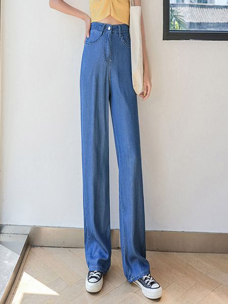 2021 new summer comfortable show and fine casual korean fashion breech breeches high waist cotton with wide legs 4bzm, Blue
2021 new summer comfortable show and fine casual korean fashion breech breeches high waist cotton with wide legs 4bzm, Blue