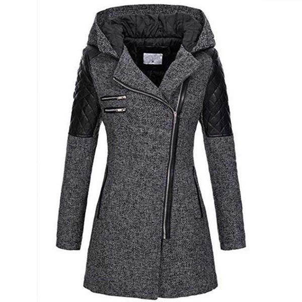autumn and winter womens thick coats with zipper fashion women jacket 20fw new ladies casual streetwear down coats clothing 5 colors, Black;brown
autumn and winter womens thick coats with zipper fashion women jacket 20fw new ladies casual streetwear down coats clothing 5 colors, Black;brown