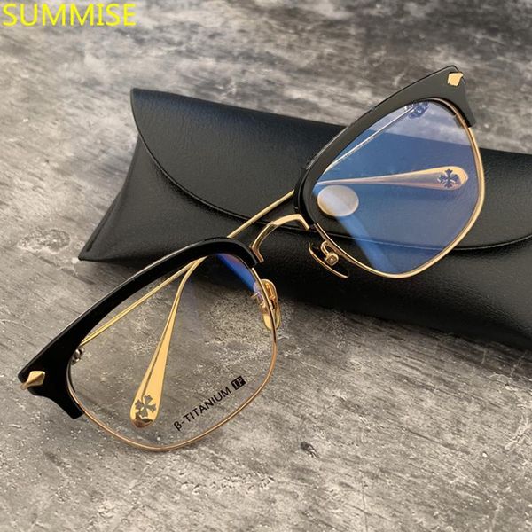 sunglasses summise anti blue glasses crom-heart retro style frame man prescription myopia men customize quality, White;black
sunglasses summise anti blue glasses crom-heart retro style frame man prescription myopia men customize quality, White;black