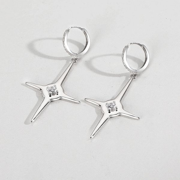 churui s925 sterling silver fashion meteor earrings cross earnails personality versatile b305, Golden
churui s925 sterling silver fashion meteor earrings cross earnails personality versatile b305, Golden
