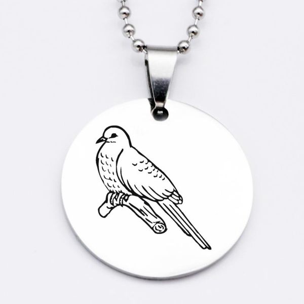 2021 trendy round stainless steel jewelry letter pigeon necklace keychain drop shipping accepted yp6290, Silver
2021 trendy round stainless steel jewelry letter pigeon necklace keychain drop shipping accepted yp6290, Silver