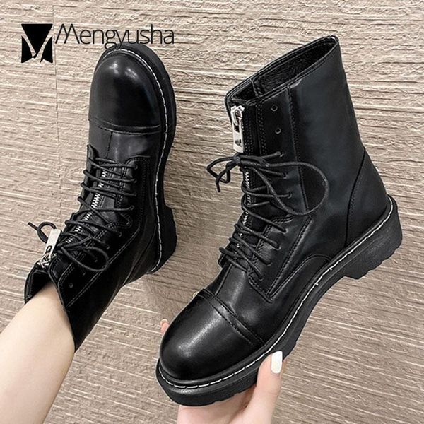 boots two ways front zipper riding women winter cotton shoes student lace-up motorcycle booties mid-calf short botas mujer 35-431, Black
boots two ways front zipper riding women winter cotton shoes student lace-up motorcycle booties mid-calf short botas mujer 35-431, Black