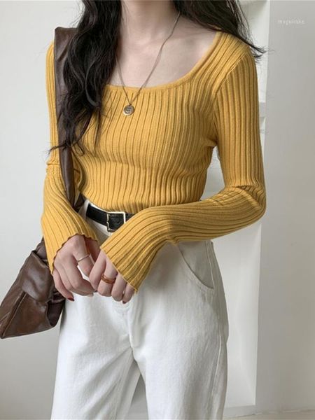 women's sweaters autumn winter knitting pullovers thin long sleeve slim jumper soft basic pull femme party 1, White;black
women's sweaters autumn winter knitting pullovers thin long sleeve slim jumper soft basic pull femme party 1, White;black