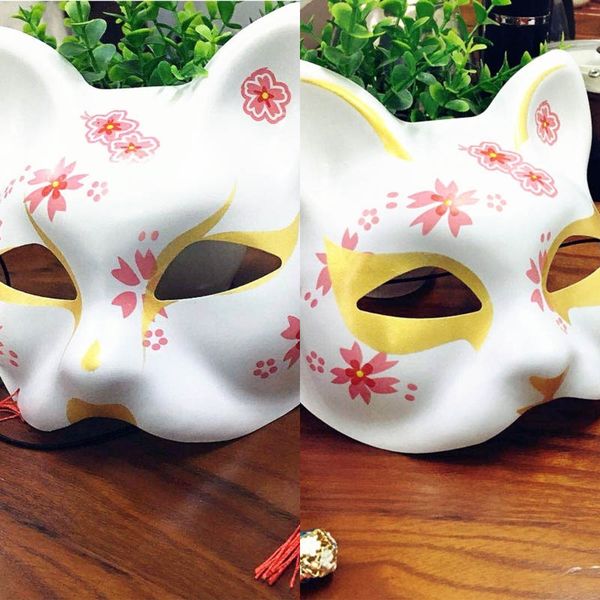 animal cosutmes japanese cat natsume book of friends fox half face halloween cosplay mask party props 2021
animal cosutmes japanese cat natsume book of friends fox half face halloween cosplay mask party props 2021