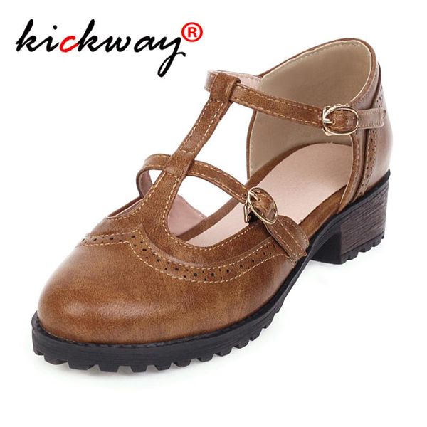 women summer pu leather pump shoes female thick bottom t strap buckle shallow platform ladies fashion casual woman shoes size 43, Black
women summer pu leather pump shoes female thick bottom t strap buckle shallow platform ladies fashion casual woman shoes size 43, Black