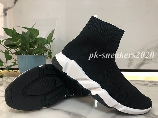 with box speed trainer black walking sneakers men women black red casual shoes fashion paris socks sneakers size 35-45
with box speed trainer black walking sneakers men women black red casual shoes fashion paris socks sneakers size 35-45