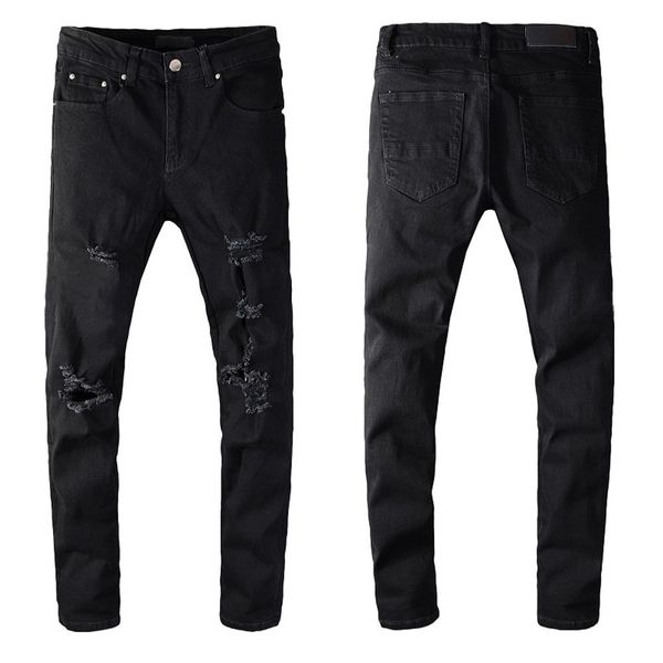mens jeans classic hip hop pants stylist jeans distressed ripped biker jean slim fit motorcycle denim jeans 8st8, Blue
mens jeans classic hip hop pants stylist jeans distressed ripped biker jean slim fit motorcycle denim jeans 8st8, Blue