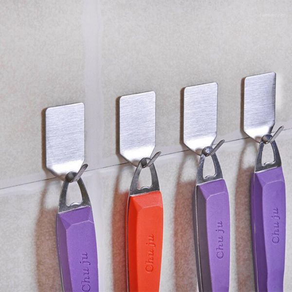 8pcs/pack stainless steel silver color clothes hanger & towel & robe hook decorative bathroom no trace hooks wall mounted 9960511
8pcs/pack stainless steel silver color clothes hanger & towel & robe hook decorative bathroom no trace hooks wall mounted 9960511