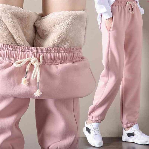 winter women gym sweatpants workout fleece trousers solid thick warm winter female sport pants running pantalones mujer, Black;white
winter women gym sweatpants workout fleece trousers solid thick warm winter female sport pants running pantalones mujer, Black;white
