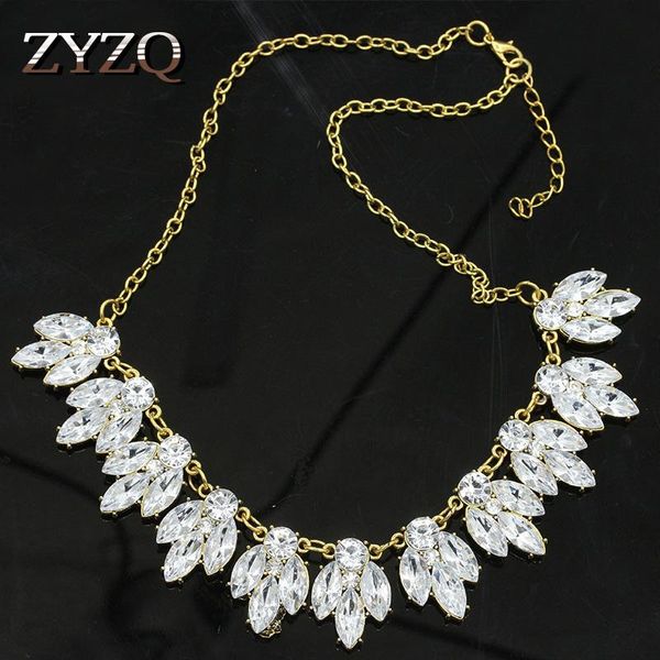 zyzq classic women jewelry necklace bohemia hyperbole stylish necklace with full of shiny stone wholesale lots&bulk jewelry, Golden;silver
zyzq classic women jewelry necklace bohemia hyperbole stylish necklace with full of shiny stone wholesale lots&bulk jewelry, Golden;silver