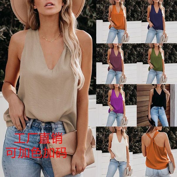 plus size 3xl tank women spring summer v-neck backless party club all-match solid streetwear casual elegant work wear1, White
plus size 3xl tank women spring summer v-neck backless party club all-match solid streetwear casual elegant work wear1, White