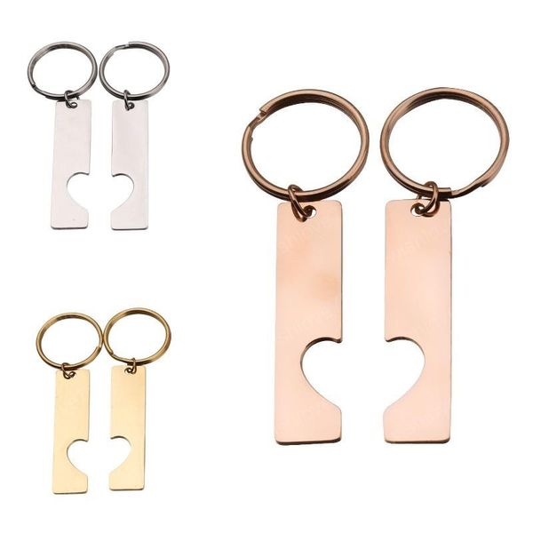stainless steel rectangle left and right love set tag keychains couple keychain for bag handbag car pendant charm keyrings, Slivery;golden
stainless steel rectangle left and right love set tag keychains couple keychain for bag handbag car pendant charm keyrings, Slivery;golden