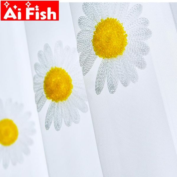 white small daisy with yellow flower heart window screen curtains for living room bay window balcony decoration drapes my242#25
white small daisy with yellow flower heart window screen curtains for living room bay window balcony decoration drapes my242#25