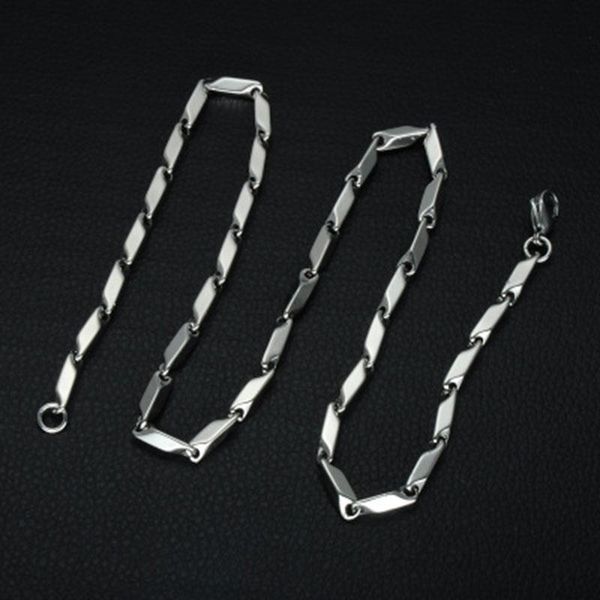 chains karopel selling gold color 22inch necklace stainless steel melon seed chain male female accessories fashion, Silver
chains karopel selling gold color 22inch necklace stainless steel melon seed chain male female accessories fashion, Silver